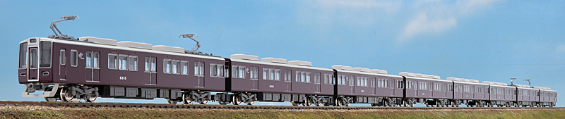 阪急 8300系 3次車 – 新製品紹介