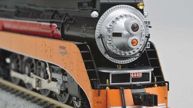 サザン・パシフィック鉄道 GS-4 #4449 SP LINES – 新製品紹介