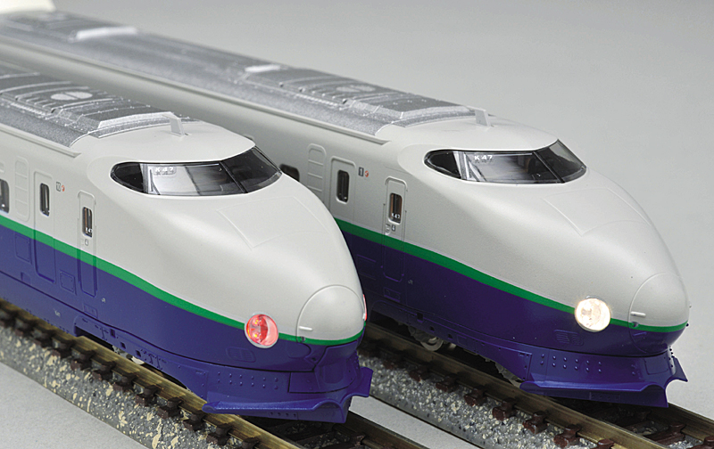 JR東日本 200系 東北・上越新幹線（リニューアル車） – 新製品紹介