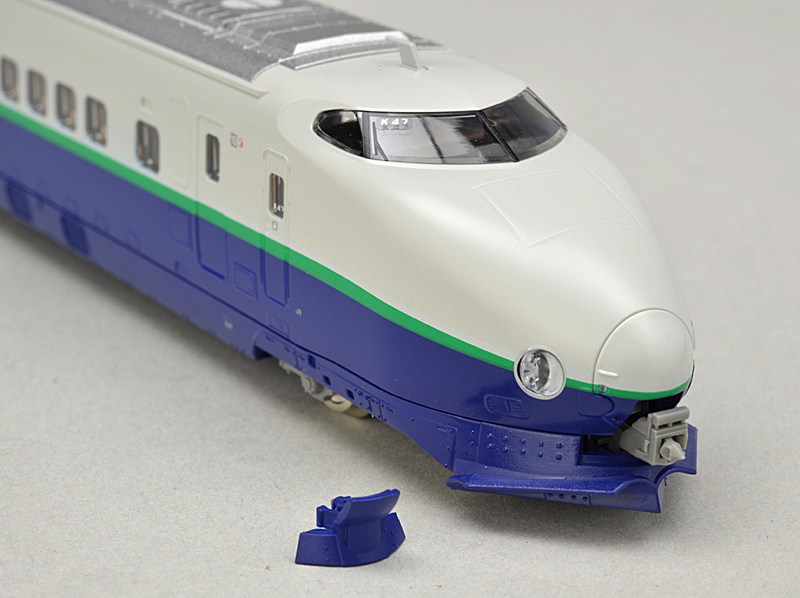 JR東日本 200系 東北・上越新幹線（リニューアル車） – 新製品紹介