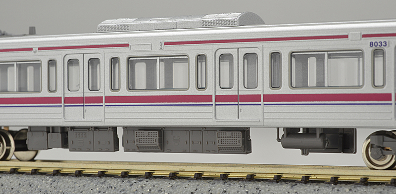 京王 8000系 機器更新車 – 新製品紹介