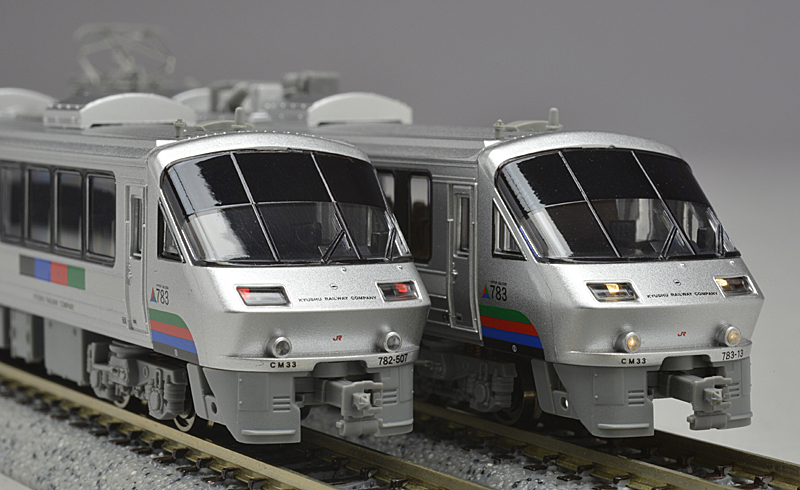 JR九州 783系 特急にちりん CM33編成 – 新製品紹介