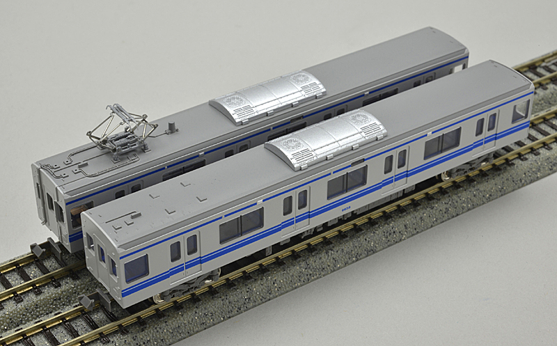 西武 6000系 アルミ車 6158編成・ベンチレーター撤去後 – 新製品紹介