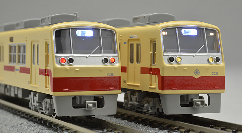 西鉄 2000形 3扉化改造車 – 新製品紹介