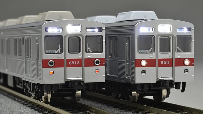 長野電鉄 8500系 – 新製品紹介