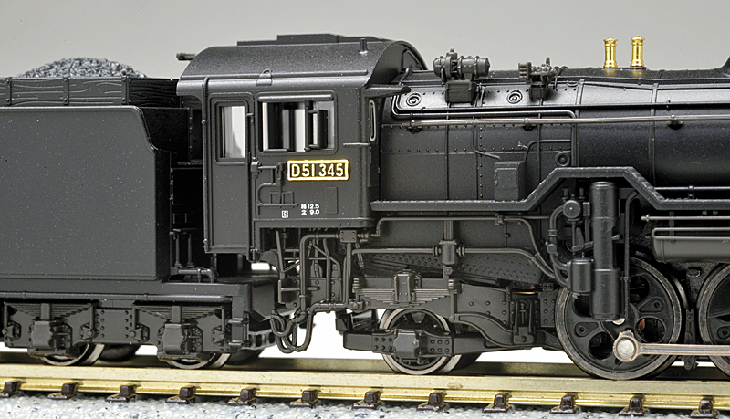 国鉄 D51 北海道形 ギースルエジェクター – 新製品紹介