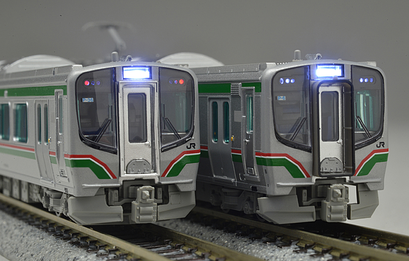 JR東日本 E721系0番代 P-6編成＋P-36編成 4輛セット – 新製品紹介