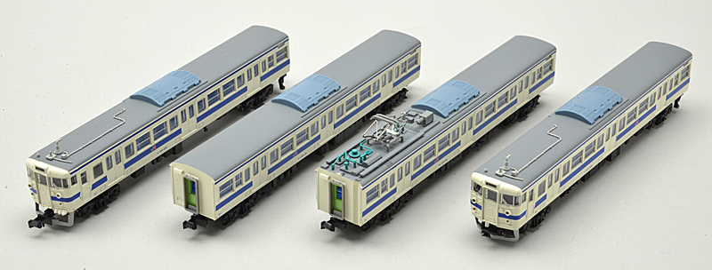 JR九州 415系0番代 新製冷房車 九州色・未更新車 – 新製品紹介