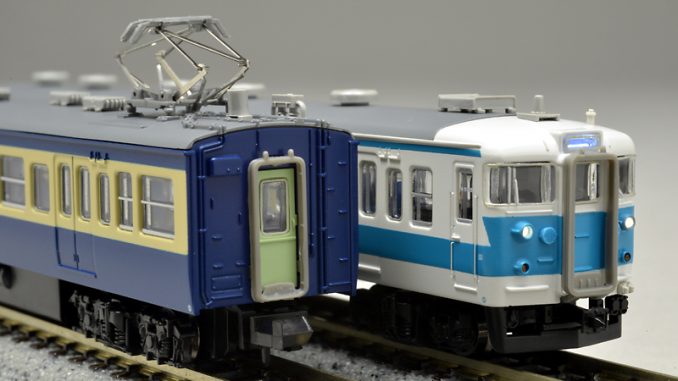 国鉄113系 阪和色・横須賀色 幕張電車区 – 新製品紹介