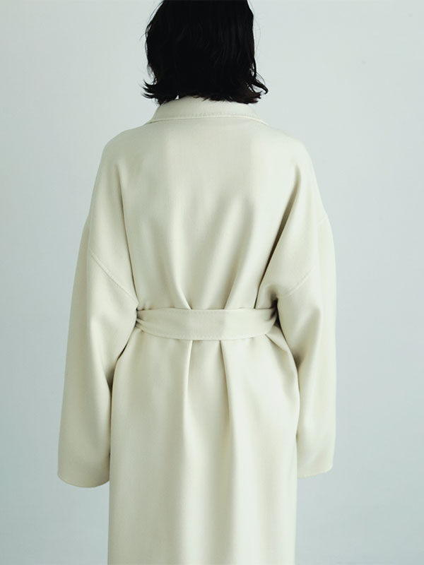 SANTEウーステッドクロークリバーコート(S BEIGE): アウター │ ETRE