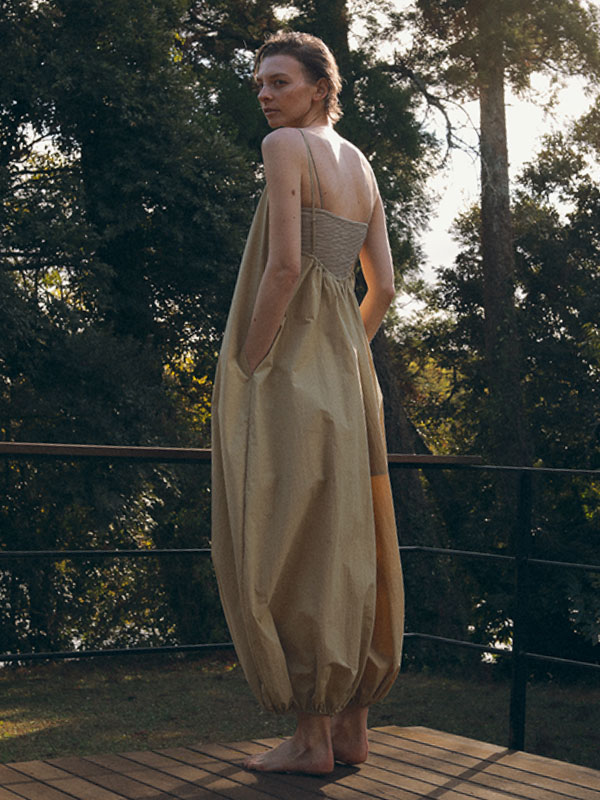 ヘムギャザーオールインワン(S BEIGE): 水着 │ ETRE TOKYO official