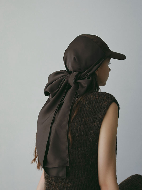 CA4LA×ETRE TOKYO SCARF CAP(F NAVY): グッズ │ ETRE TOKYO official