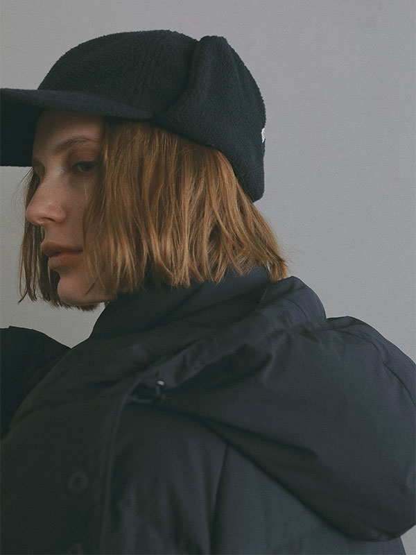 Marmot×ETRE TOKYOボアフリースキャップ(F OFF WHITE): グッズ │ ETRE