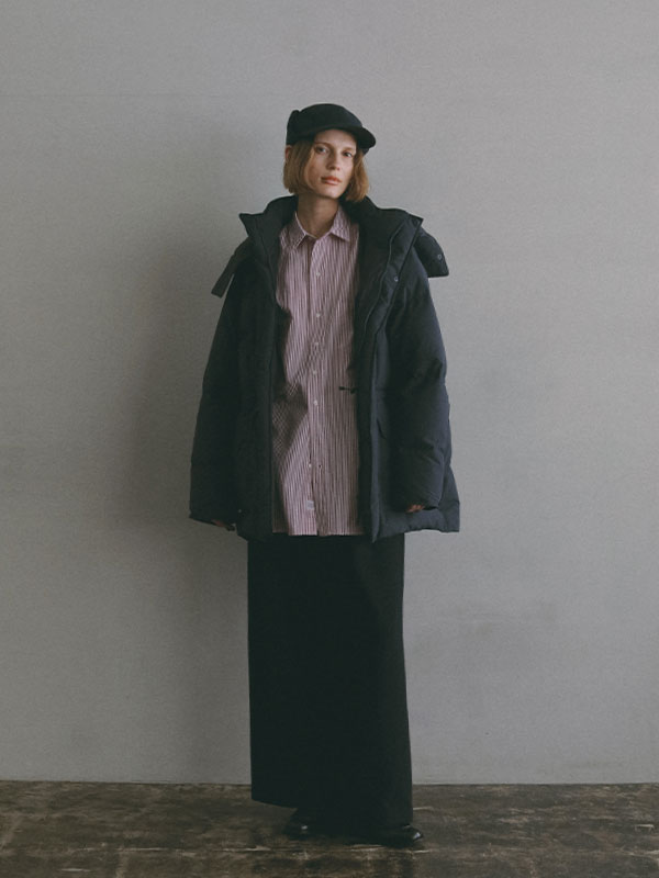 Marmot×ETRE TOKYO PERTEXダウンジャケット(S OFF WHITE): アウター