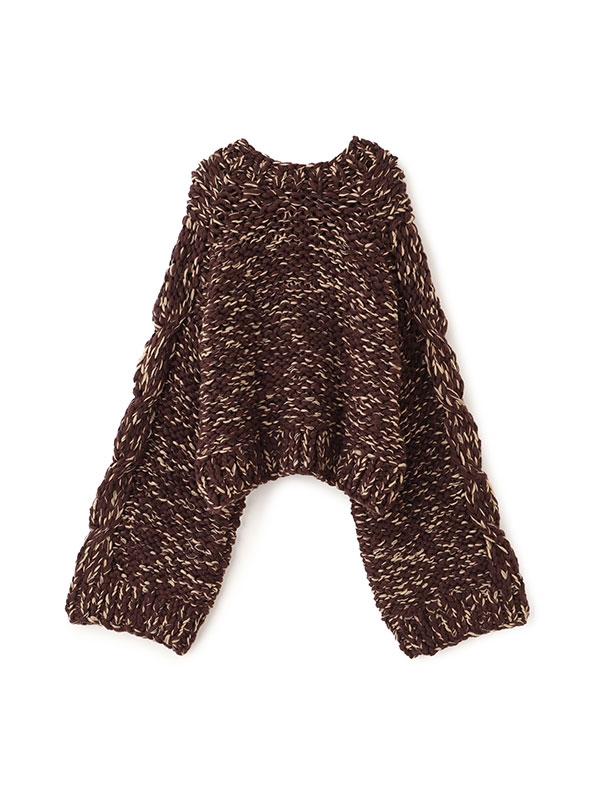 ハンドニットケーブルプルオーバー(F WHITE): トップス │ ETRE TOKYO