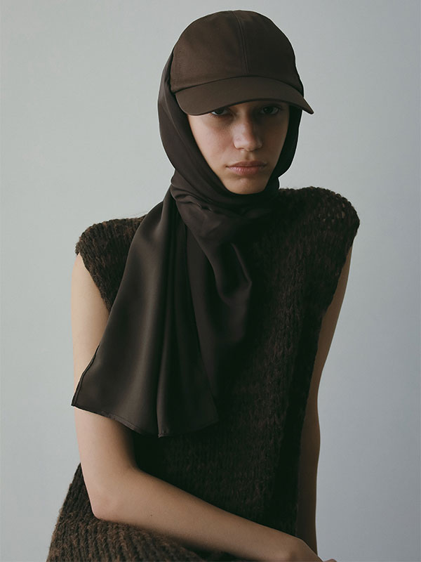 CA4LA×ETRE TOKYO SCARF CAP(F NAVY): グッズ │ ETRE TOKYO official