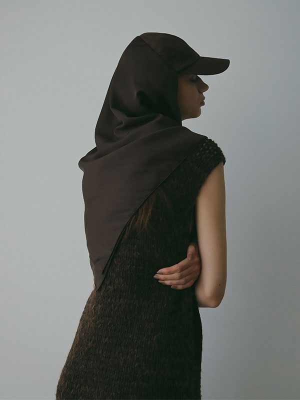 CA4LA×ETRE TOKYO SCARF CAP(F NAVY): グッズ │ ETRE TOKYO official