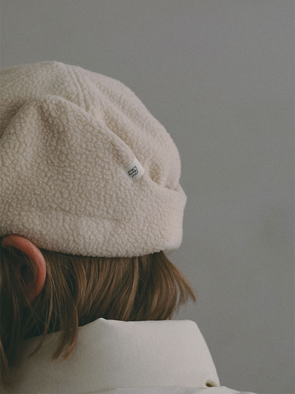 Marmot×ETRE TOKYOボアフリースキャップ(F OFF WHITE): グッズ │ ETRE