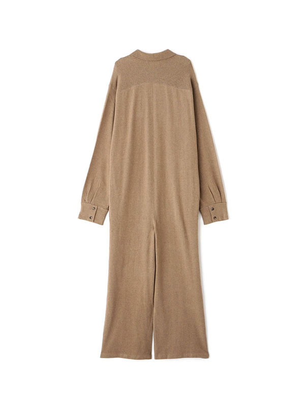 ハイゲージニットオールインワン(S BEIGE): ワンピース │ ETRE TOKYO