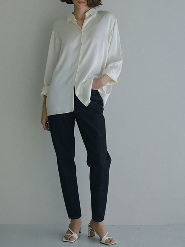 YANUK×ETRE TOKYO Pegtop Denim(21 INDIGO): ボトムス │ ETRE TOKYO