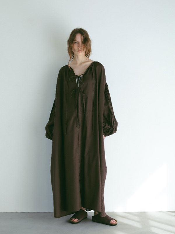 ガーゼ2wayボリュームワンピース(F WHITE): ワンピース │ ETRE TOKYO