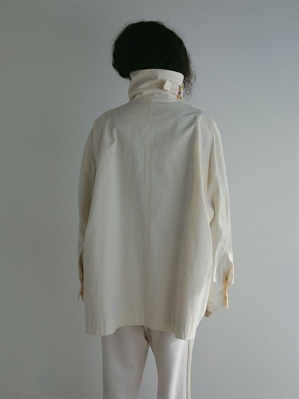 ハイカウントミリタリーコート(S OFF WHITE): アウター │ ETRE TOKYO