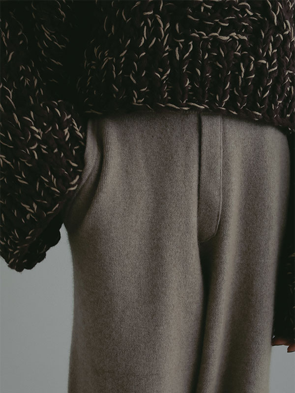 ハンドニットケーブルプルオーバー(F WHITE): トップス │ ETRE TOKYO