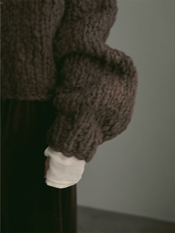 2wayハンドニットカーディガン(F OFF WHITE): トップス │ ETRE TOKYO