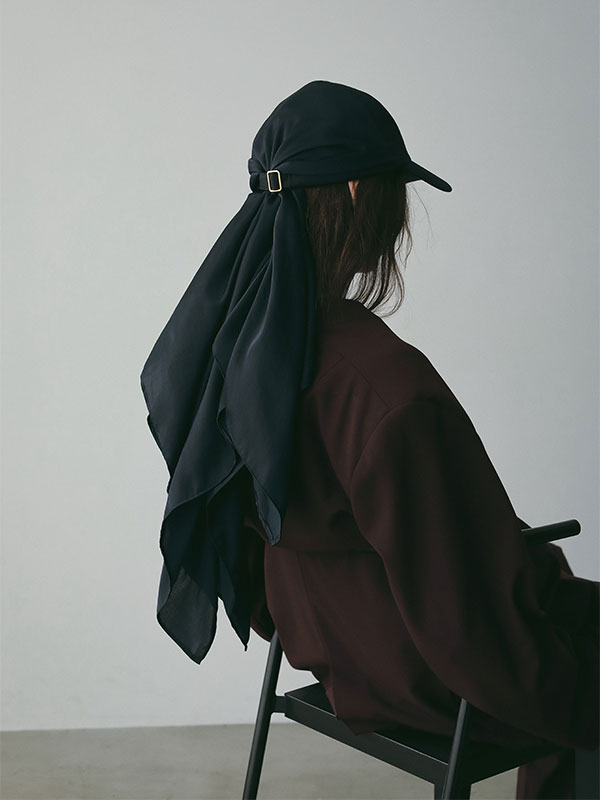 CA4LA×ETRE TOKYO SCARF CAP(F NAVY): グッズ │ ETRE TOKYO official