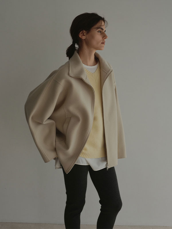 Vネック2wayニットプルオーバー(F GREY): トップス │ ETRE TOKYO