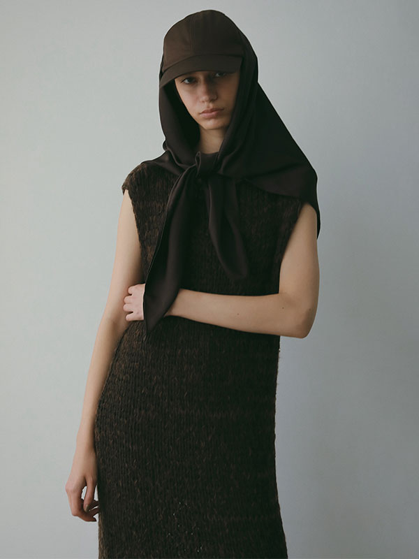 CA4LA×ETRE TOKYO SCARF CAP(F NAVY): グッズ │ ETRE TOKYO official