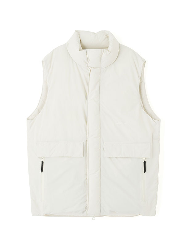 Marmot×ETRE TOKYO PERTEXダウンベスト(S OFF WHITE): アウター