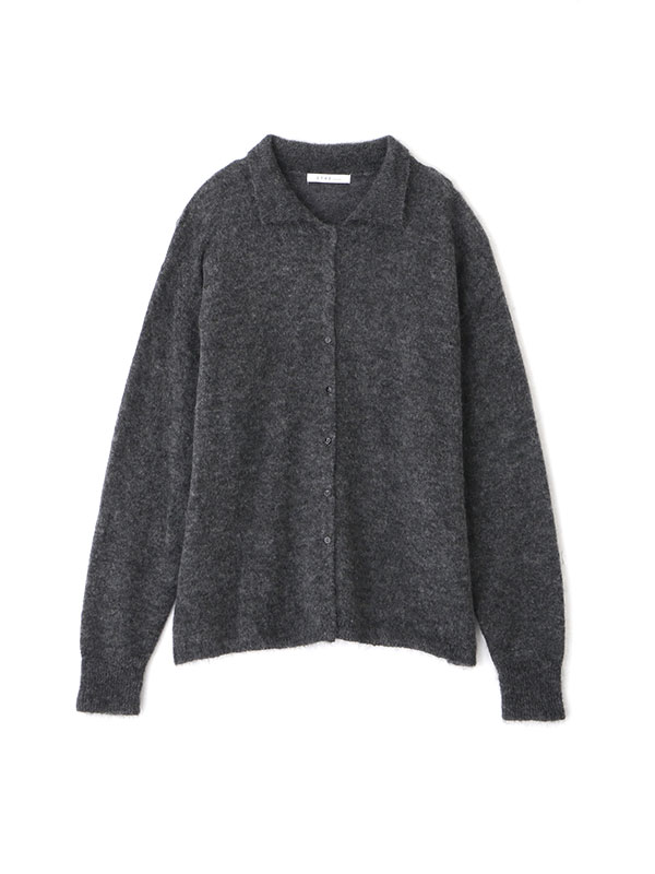 モヘヤニットシャツ(F BEIGE): トップス │ ETRE TOKYO official