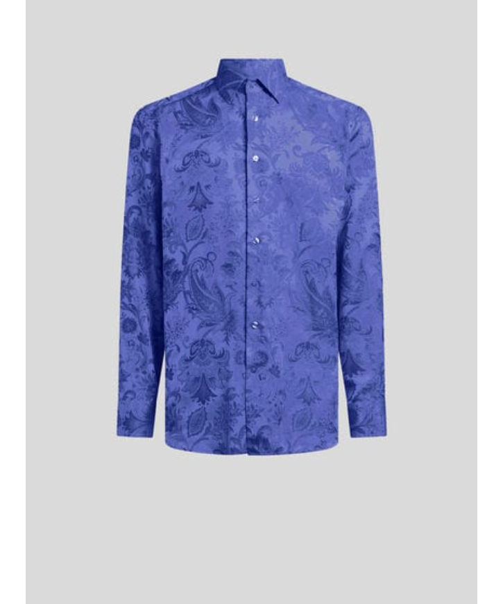 ETRO/エトロ_Men通販 | ロゴ付き デニムシャツ【送料無料】 | 三越