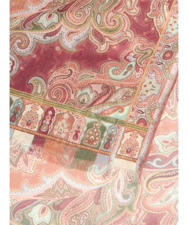 ETRO/エトロ_Women通販 | プリント柄シルクスカーフ【送料無料