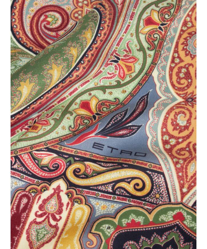 ETRO/エトロ_Women通販 | プリント ウール&シルク ショール【送料無料