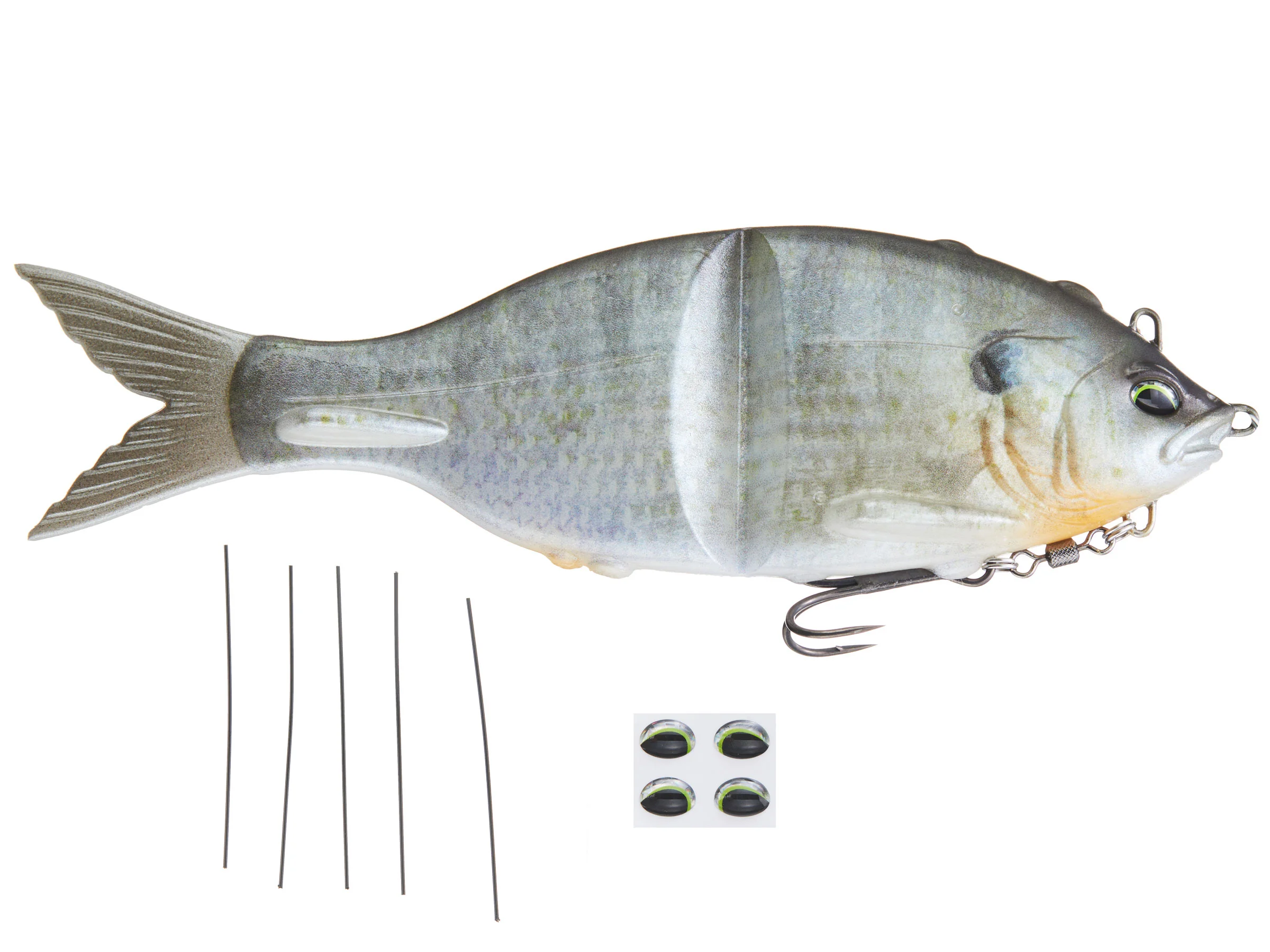 Grow Design Works G-Flag 150 Soft Glide Bait by Grow Design Works