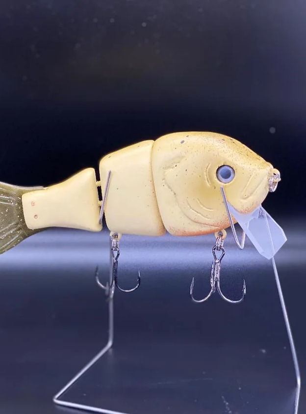 Mini-Trucha Masu “Low Float” (Kokanee) by Toxic Baits | Crankbaits