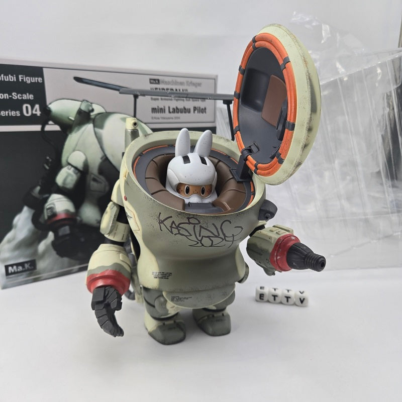 How2work DCON 2024 Labubu Pilot Ma.K. Maschinen Krieger Fireball