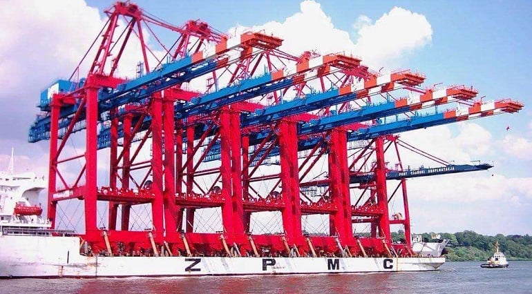 ZPMC to supply three sets of cranes to Piraeus Container Terminal