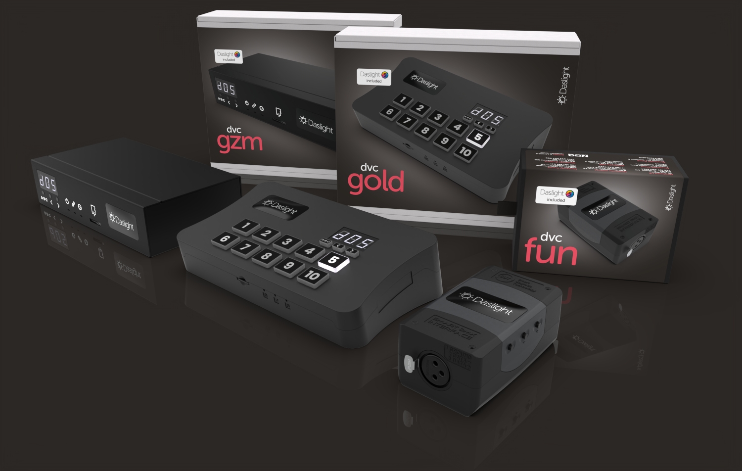 Daslight - DMX interfaces for lighting control