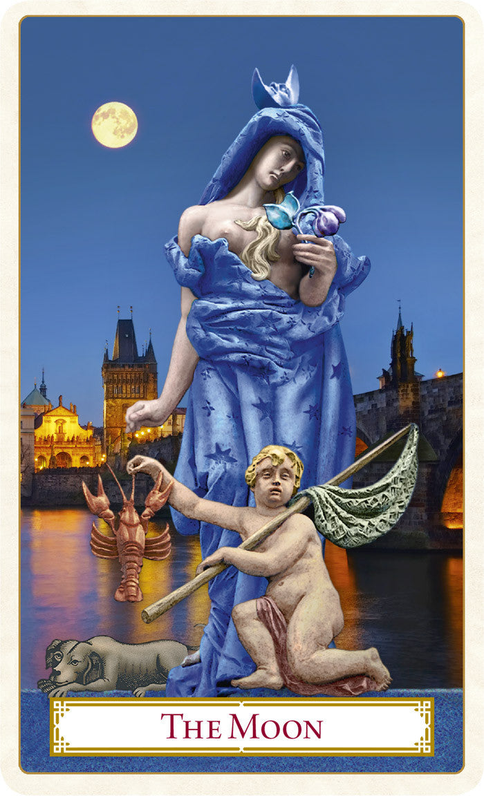 The Tarot of Prague. Limited edition LARGE FORMAT with wooden box
