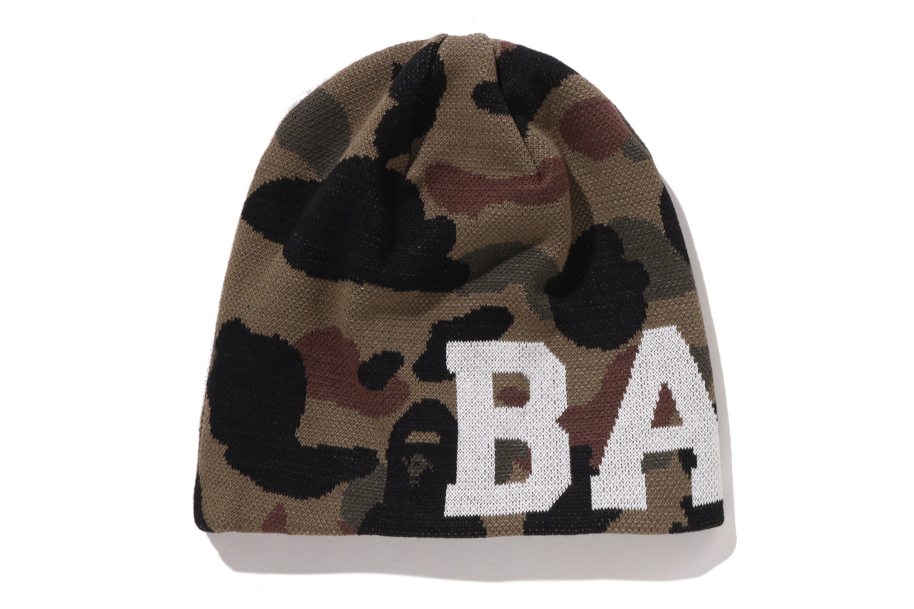 1ST CAMO KNIT CAP – eu.bape.com