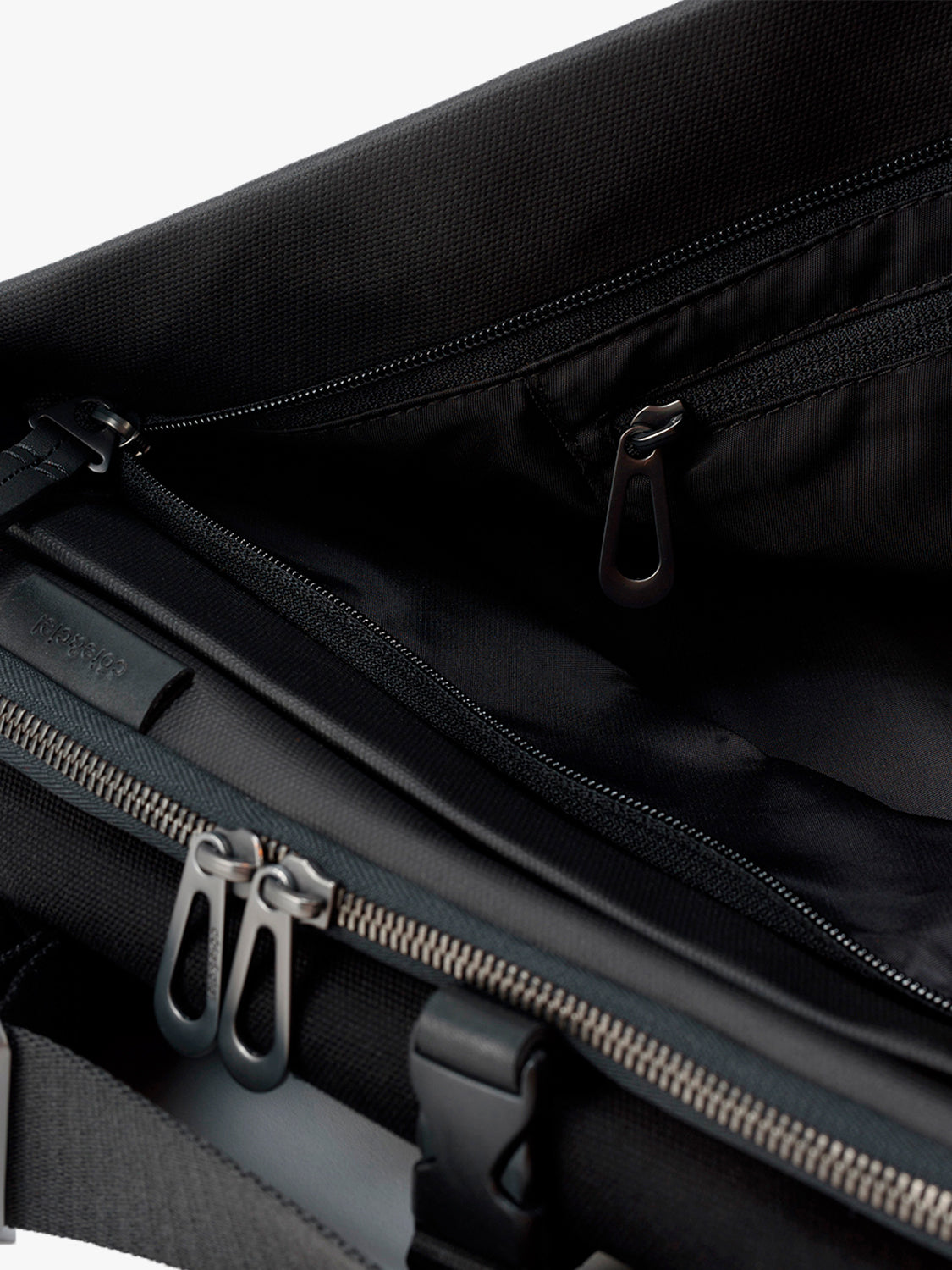 côte&ciel | Riss Coated Canvas Black côte&ciel Official