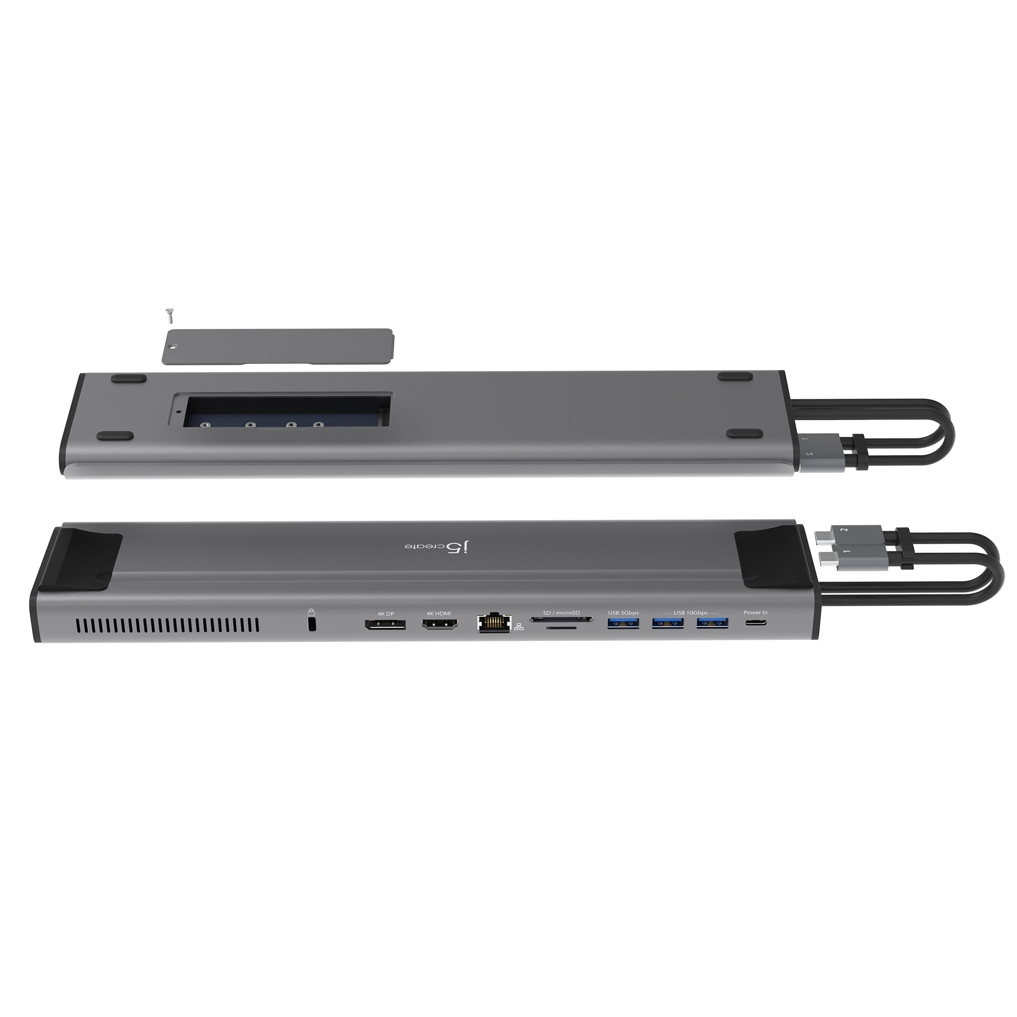 M.2 NVMe® USB-C® Gen 2 Docking Station – j5create Europe