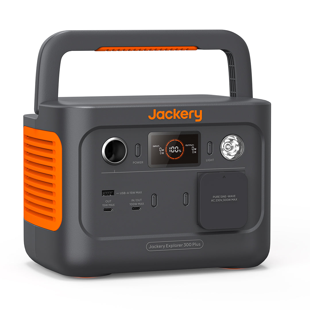 Jackery Solar Generator 300 Plus – Jackery EU