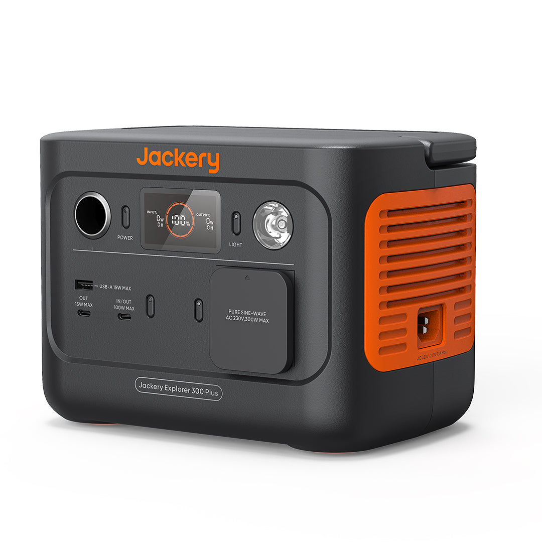 Jackery Solar Generator 300 Plus – Jackery EU