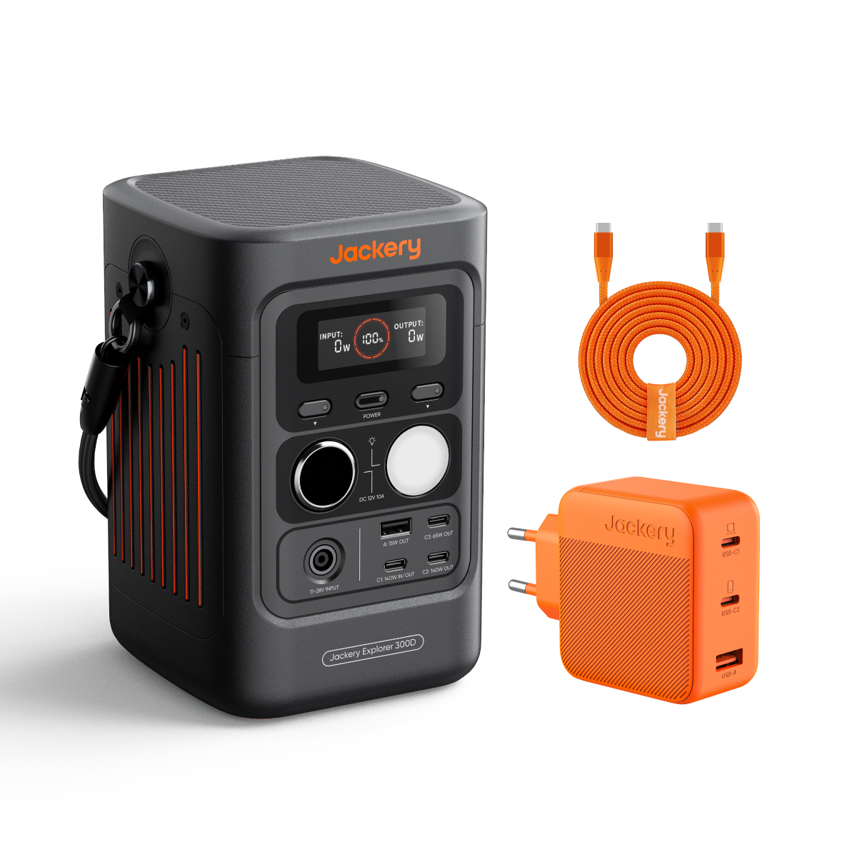 Jackery Solar Generator 300D – Jackery EU