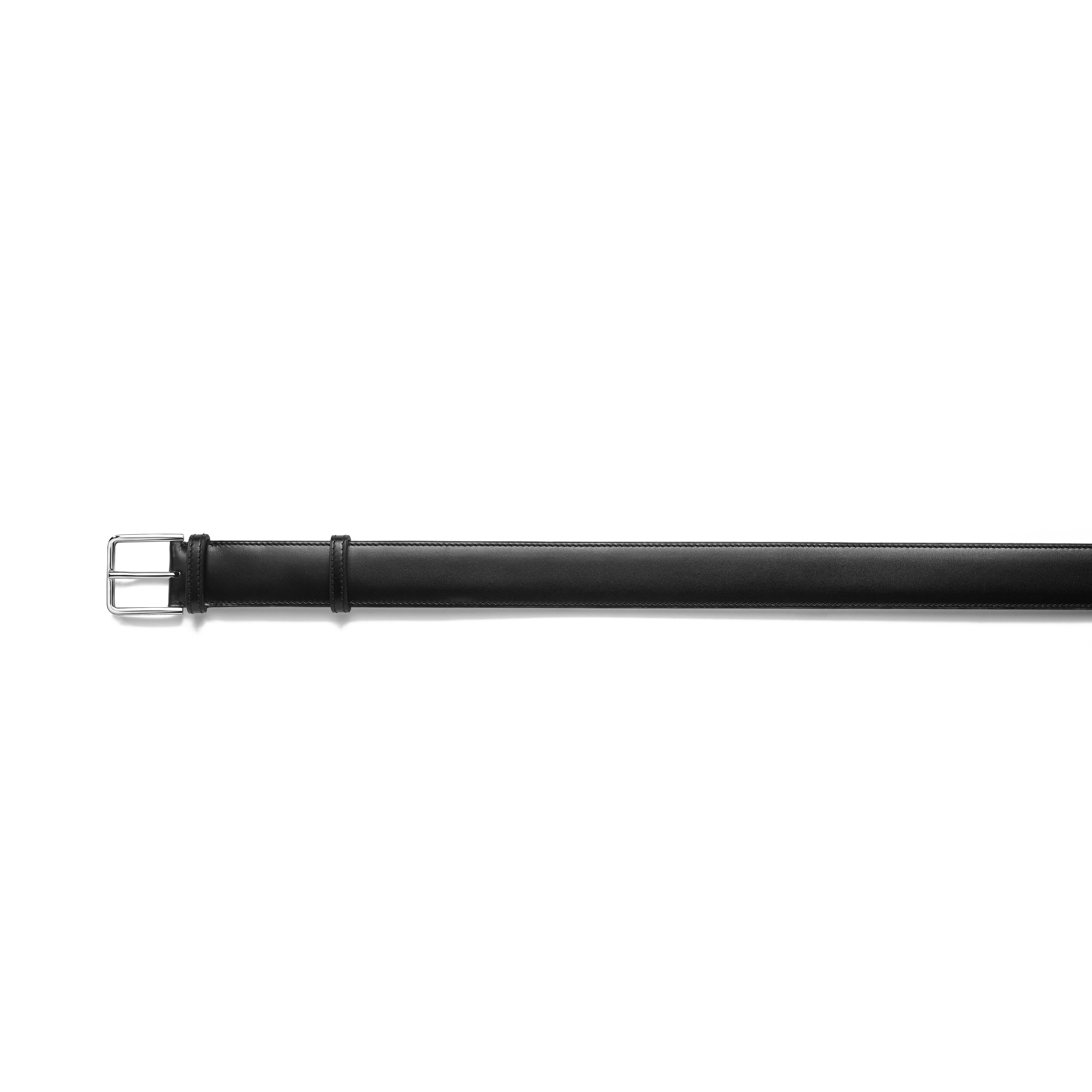 Signature Belt Black boxcalf – J.M. Weston