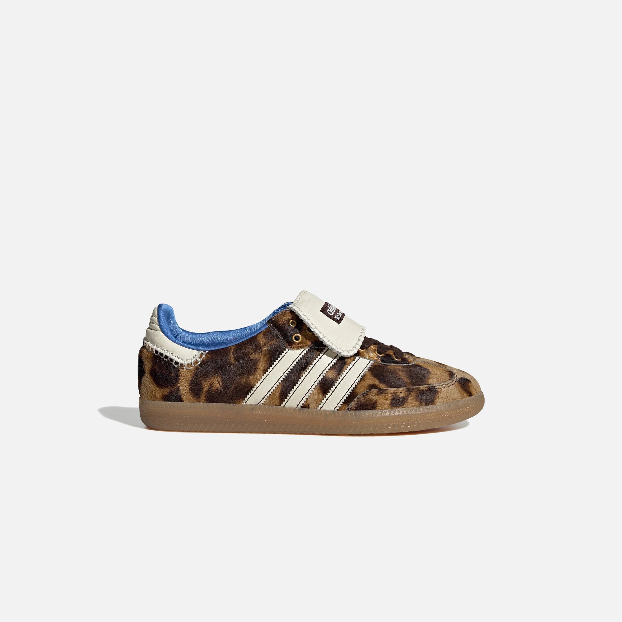 adidas x Wales Bonner Pony Leo Samba - Dark Brown / Cream White